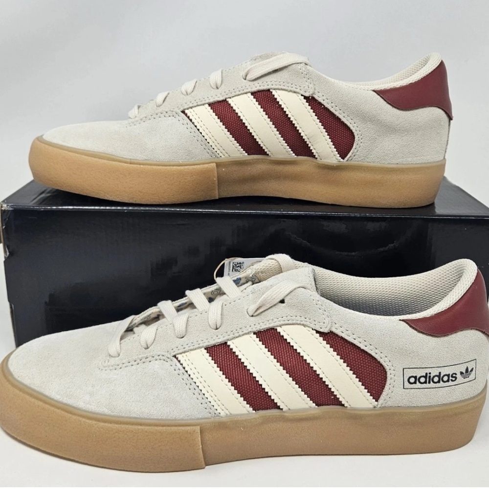 adidas Originals Matchbreak Super White Preloved Ruby Shoes Sneaker JH5715 Mens
